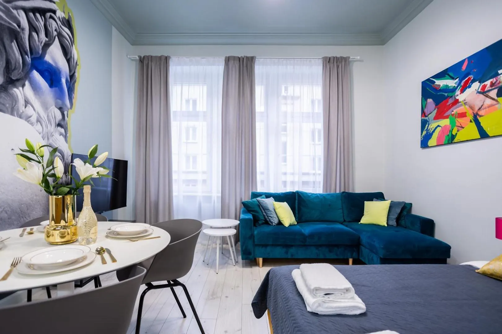 Apartment Apart Kosciuszki Chillout - Old Town By #Hoomvi Wroclaw Poland